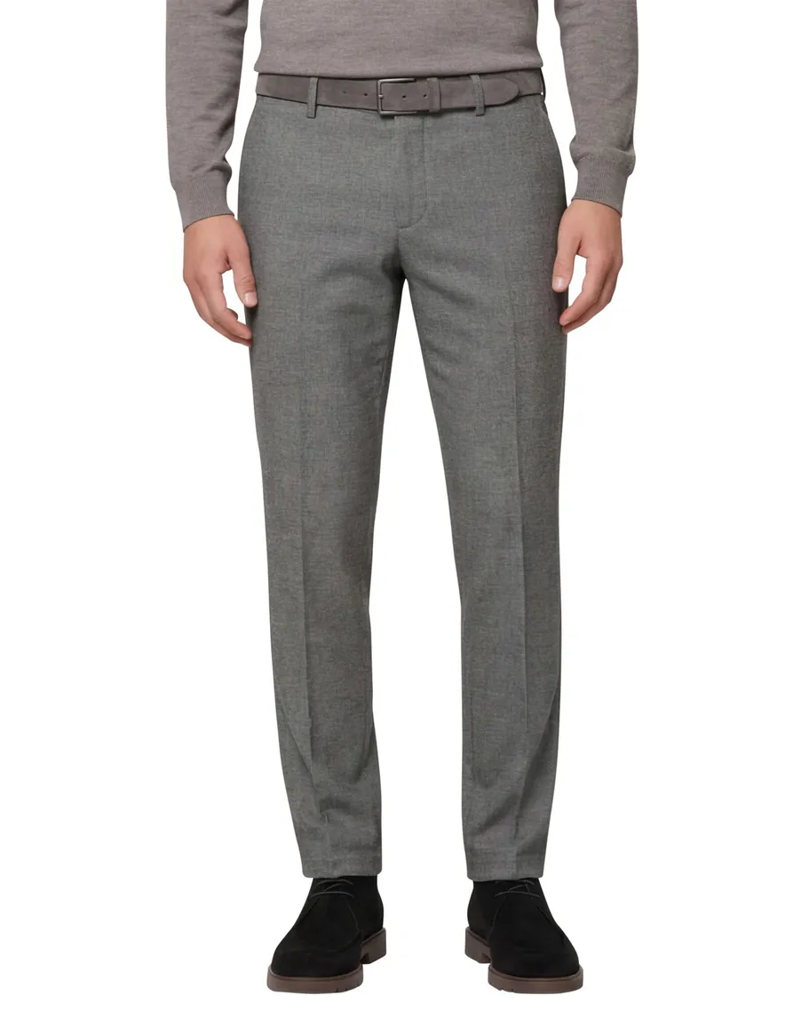 Brax broek grijs felix regular