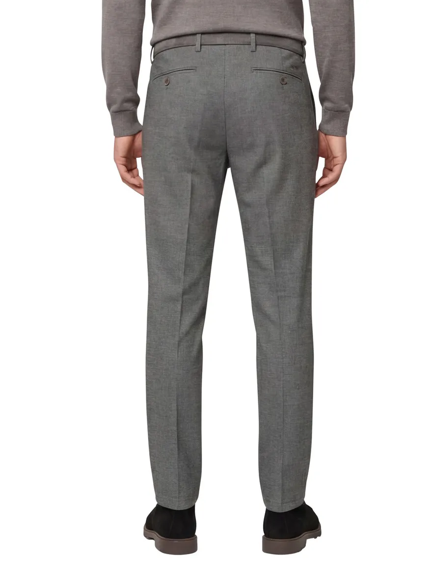 Brax broek grijs felix regular