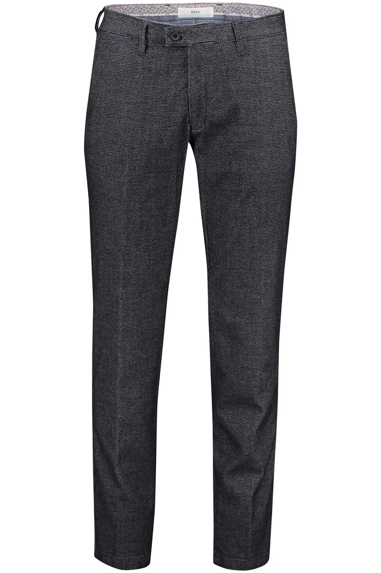 Brax chino zwart wit Felix Modern Fit