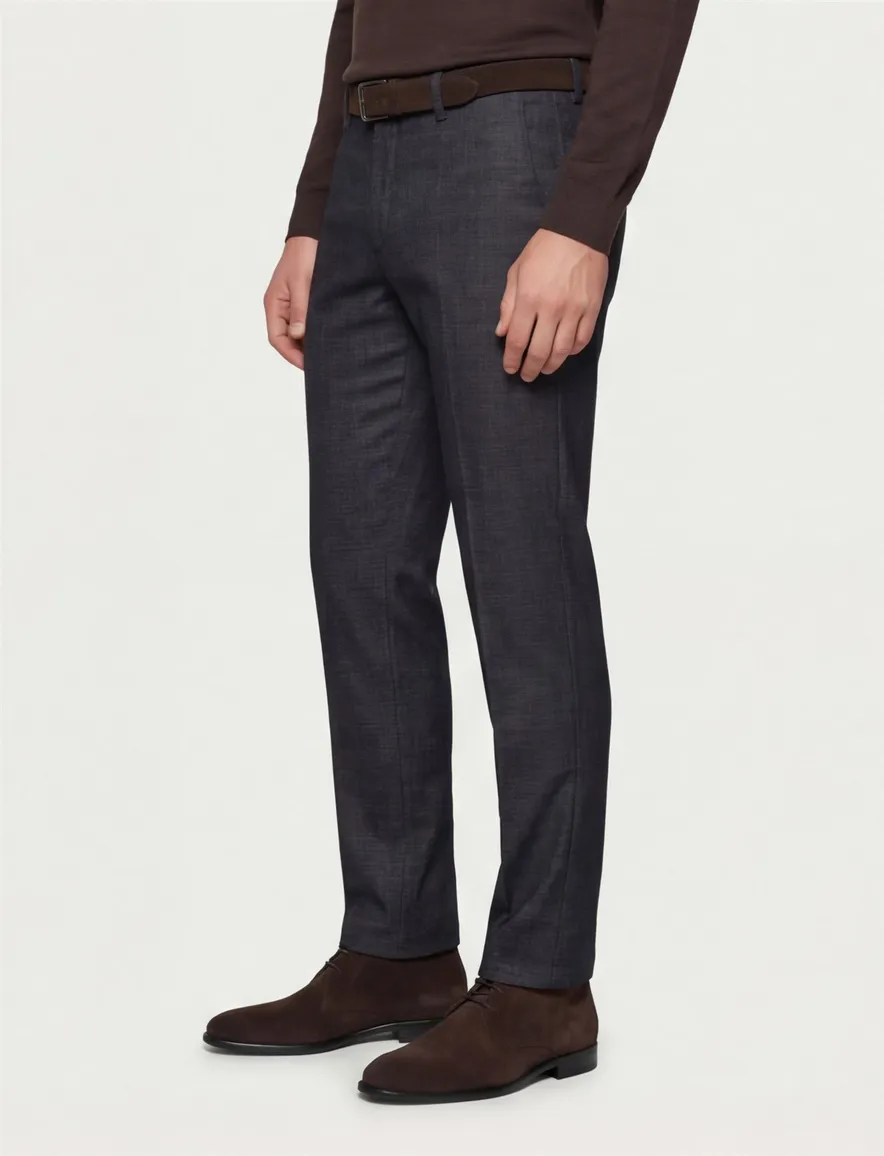 Brax chino zwart wit Felix Modern Fit