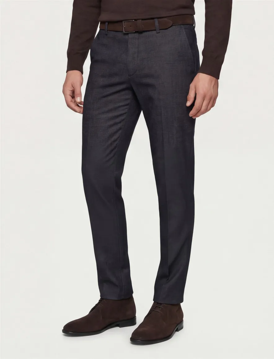 Brax chino zwart wit Felix Modern Fit
