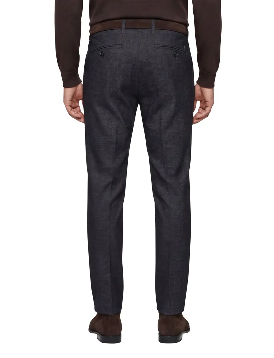 Brax chino zwart wit Felix Modern Fit