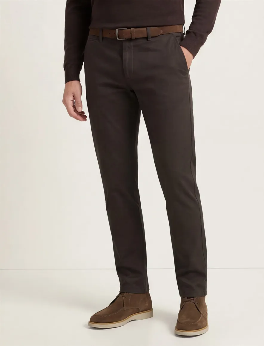 Brax chino groen Felix Modern Fit