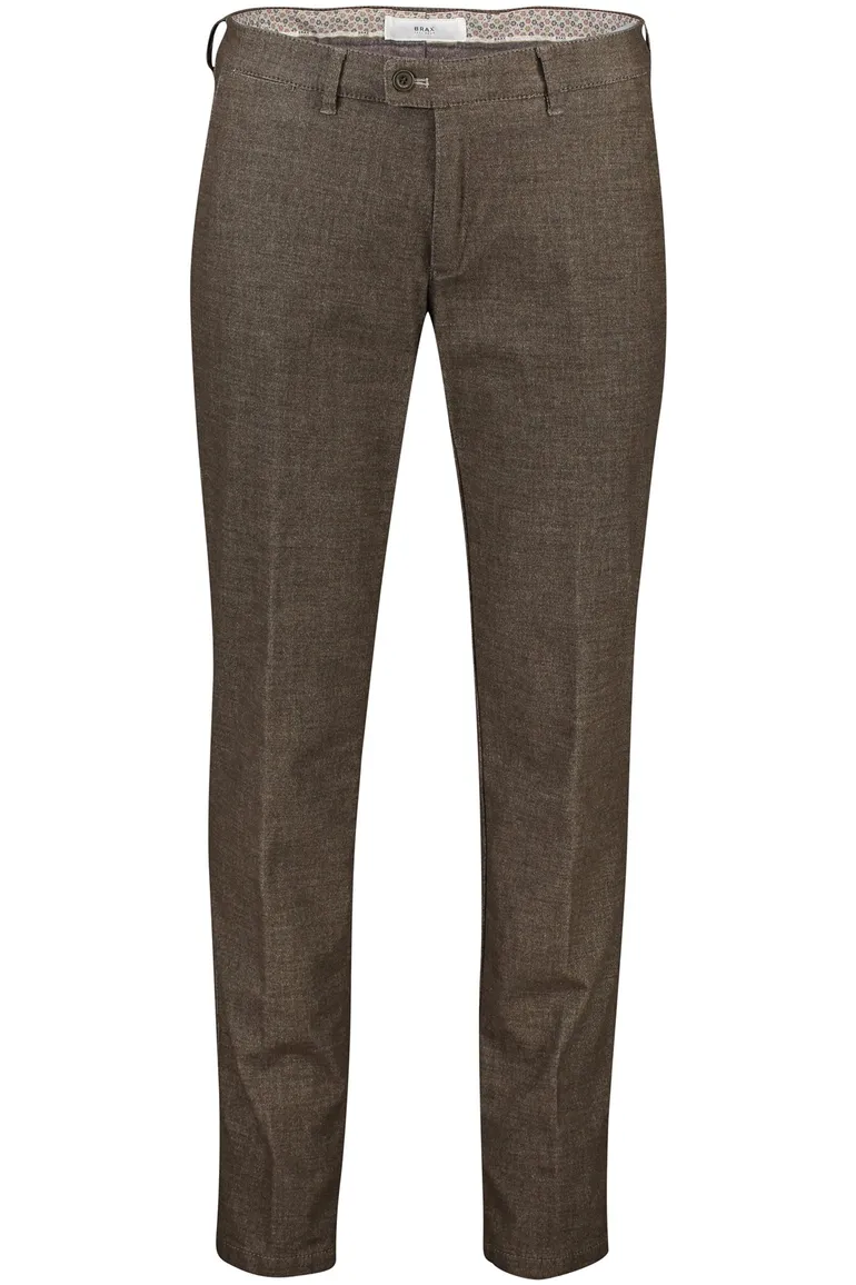 Brax chino broek bruin Felix Modern Fit