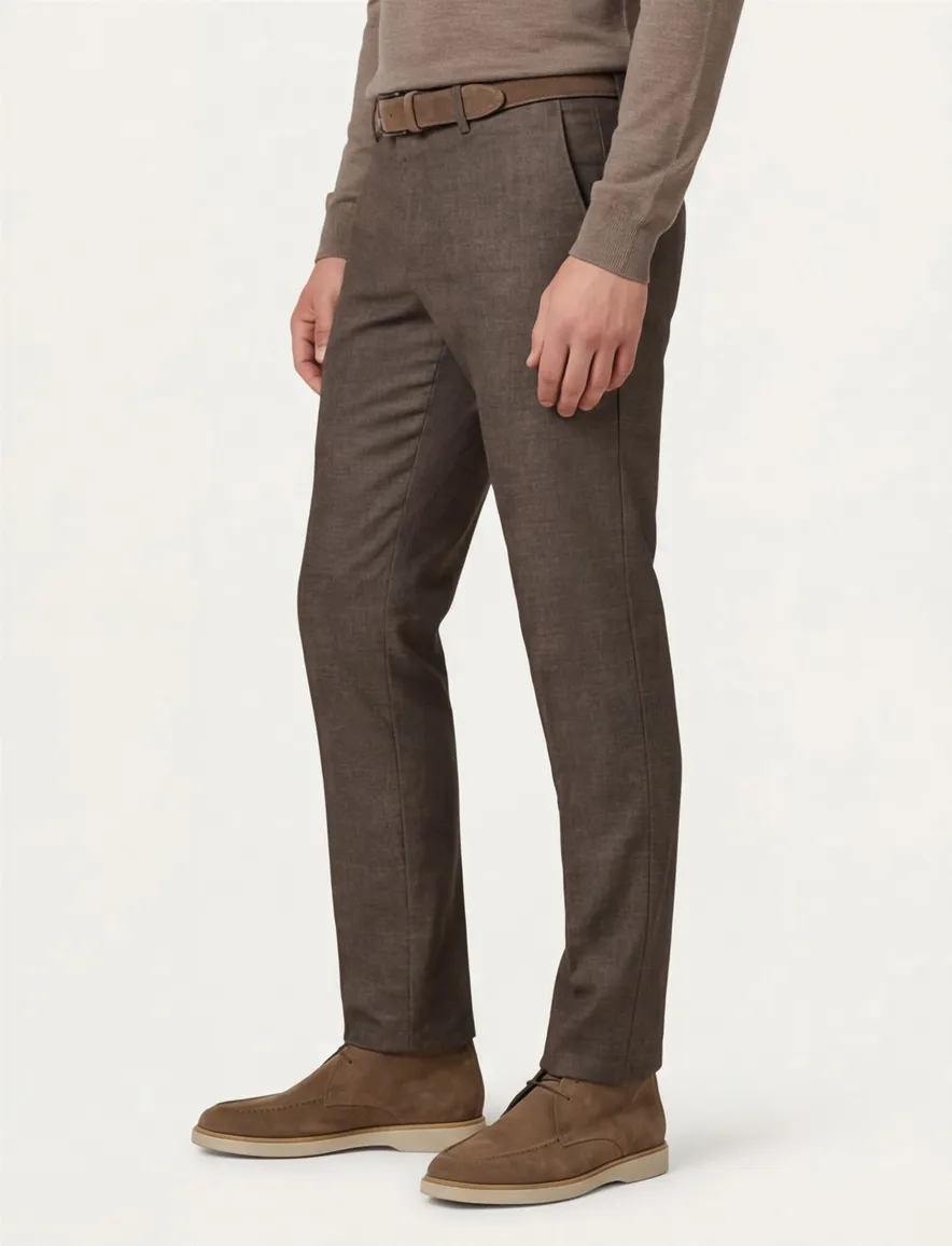Brax chino broek bruin Felix Modern Fit