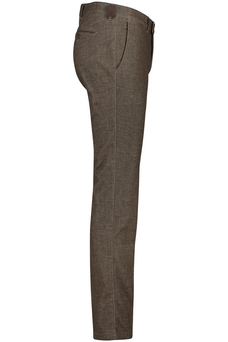 Brax chino broek bruin Felix Modern Fit