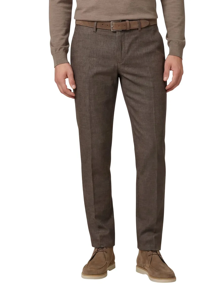 Brax chino broek bruin Felix Modern Fit