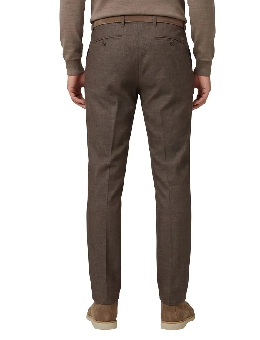 Brax chino broek bruin Felix Modern Fit