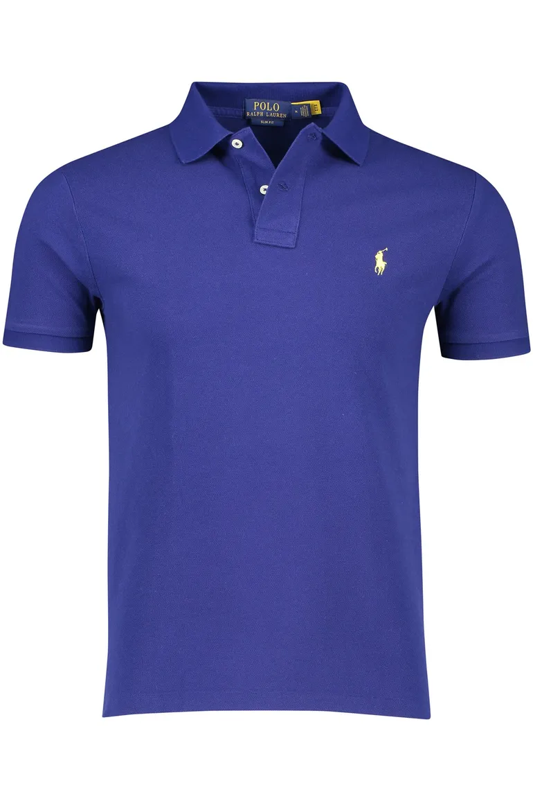 Polo Ralph Lauren polo blauw slim fit