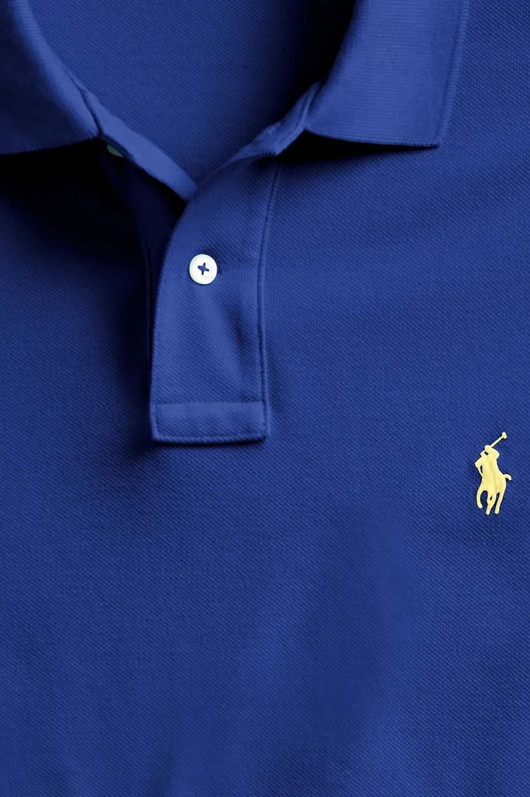 Polo Ralph Lauren polo blauw slim fit
