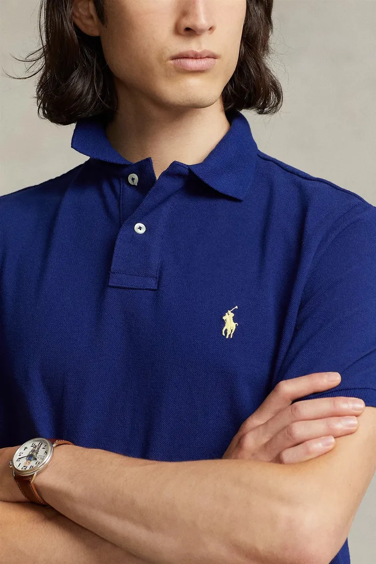 Polo Ralph Lauren polo blauw slim fit