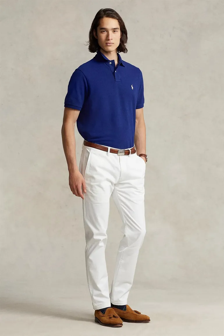 Polo Ralph Lauren polo blauw slim fit