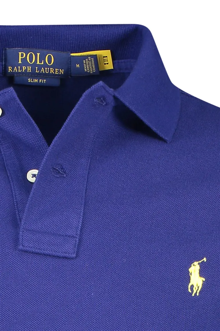 Polo Ralph Lauren polo blauw slim fit