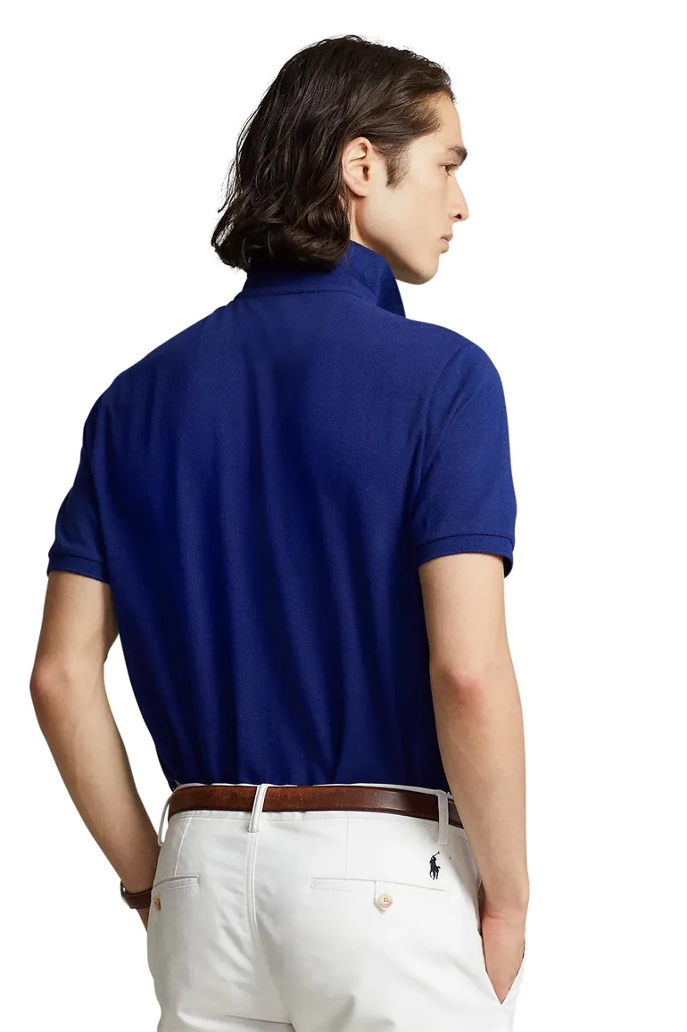 Polo Ralph Lauren polo blauw slim fit