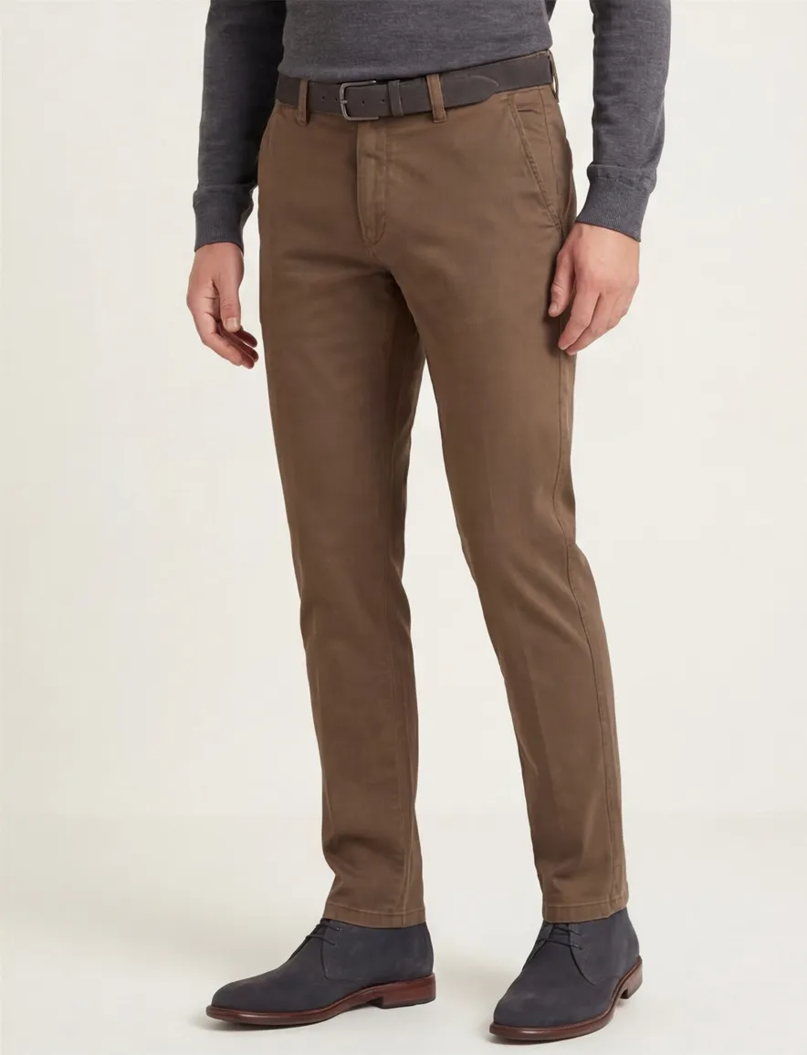 Eurex chino bruin stretch Jim