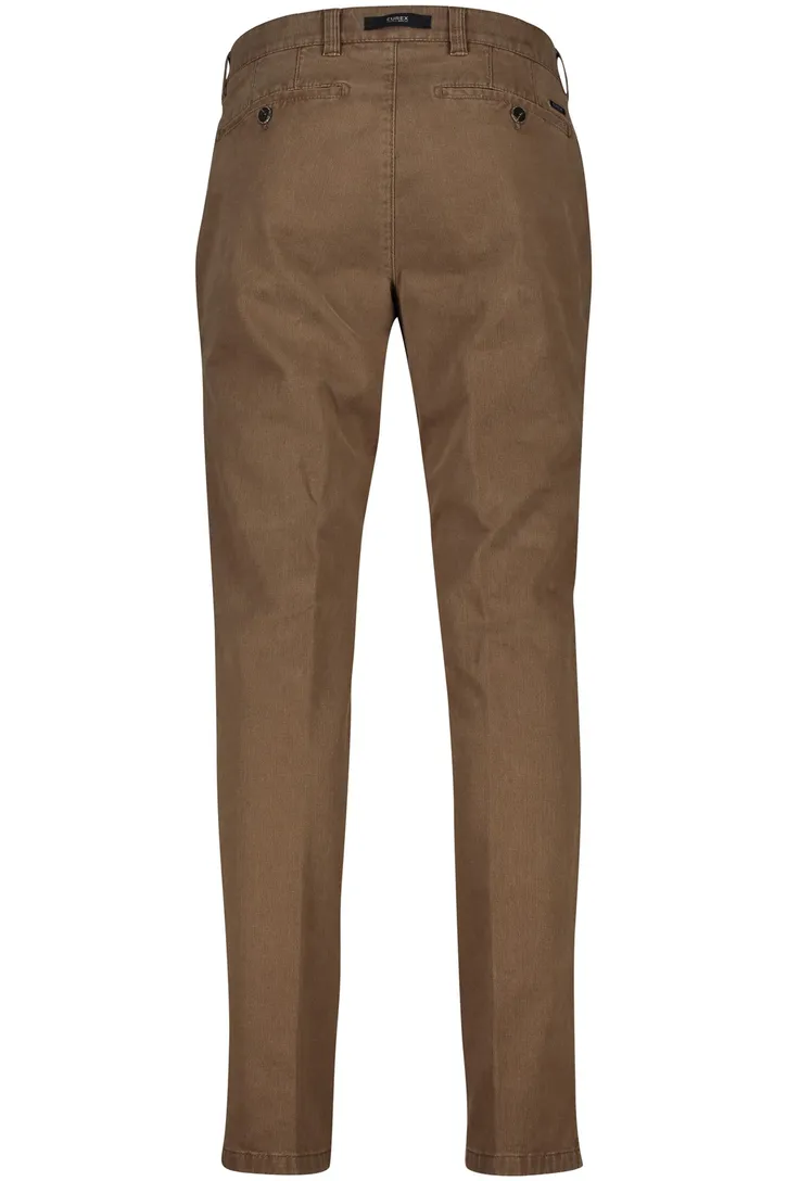 Eurex bruine chino stretch Jim