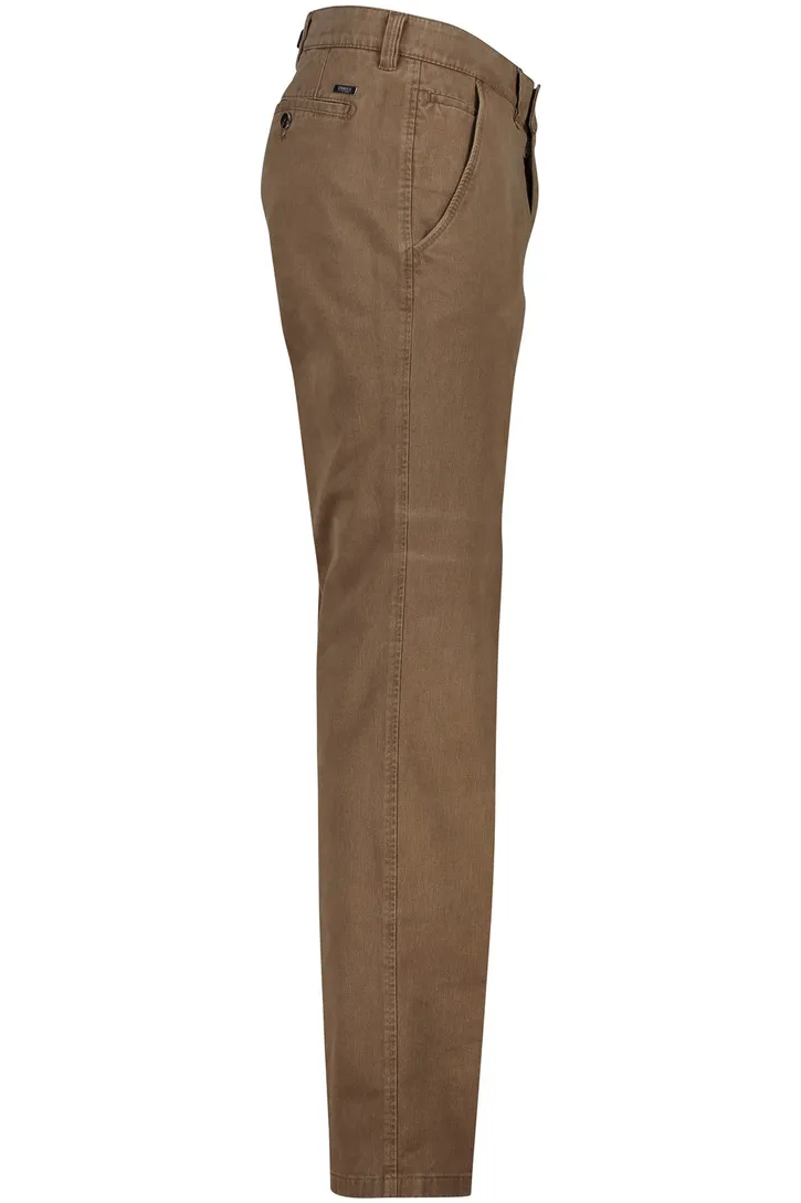 Eurex bruine chino stretch Jim