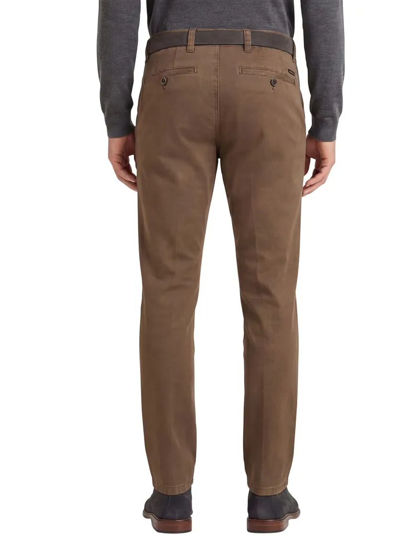 Eurex bruine chino stretch Jim