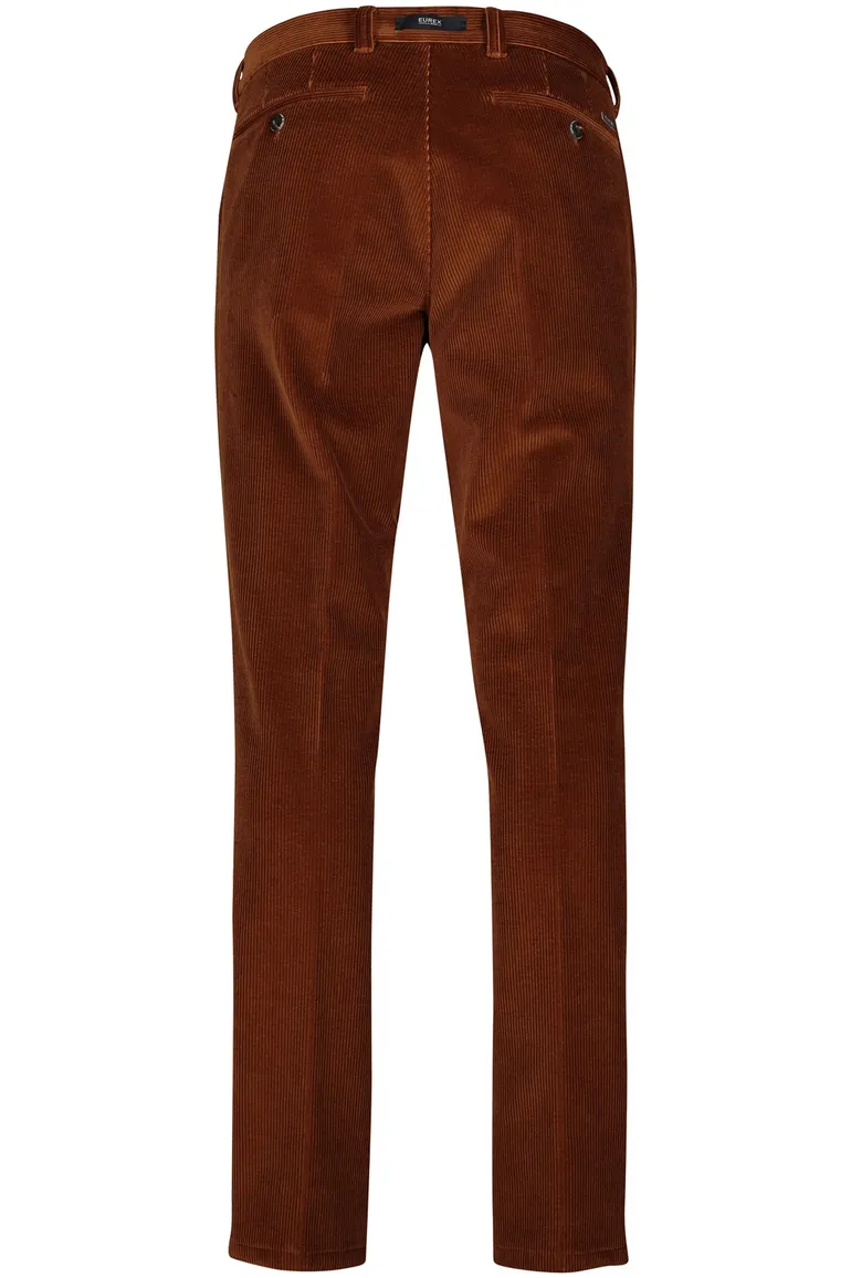 Eurex Broek bruin Normal fit Jim