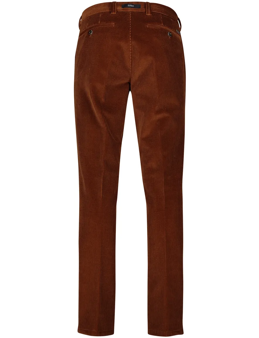 Eurex Broek bruin Normal fit Jim
