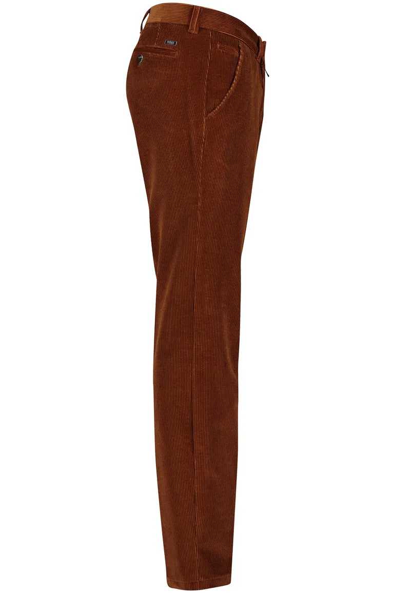 Eurex Broek bruin Normal fit Jim