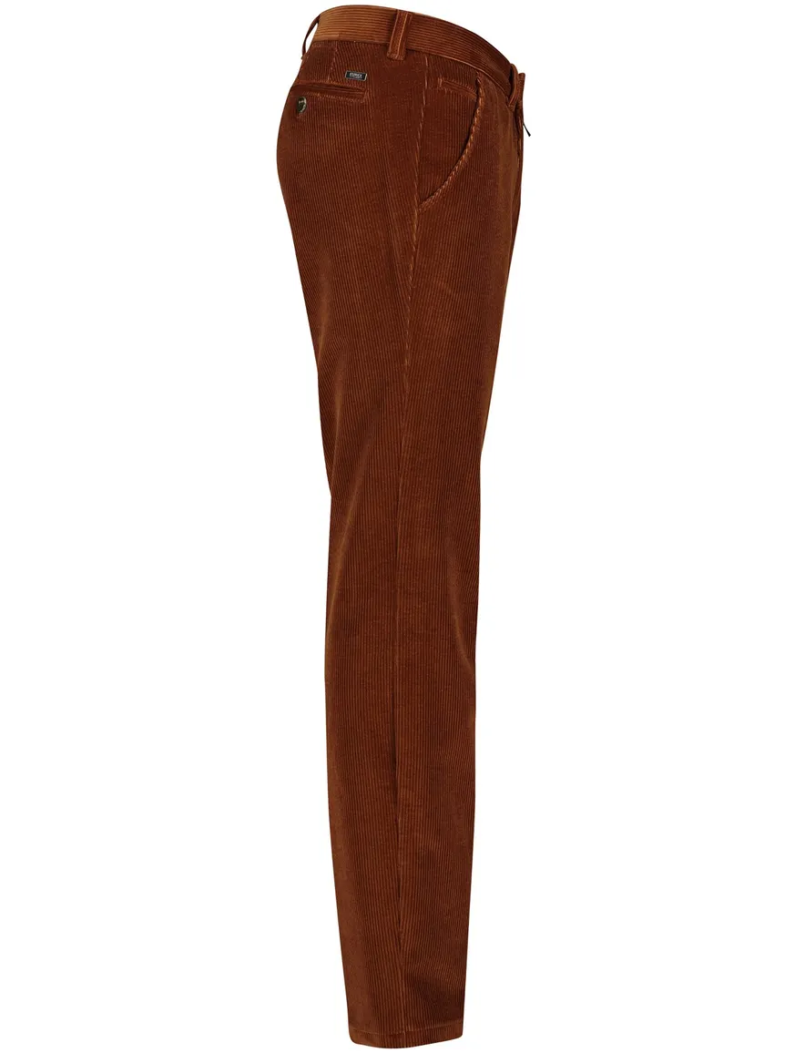 Eurex Broek bruin Normal fit Jim