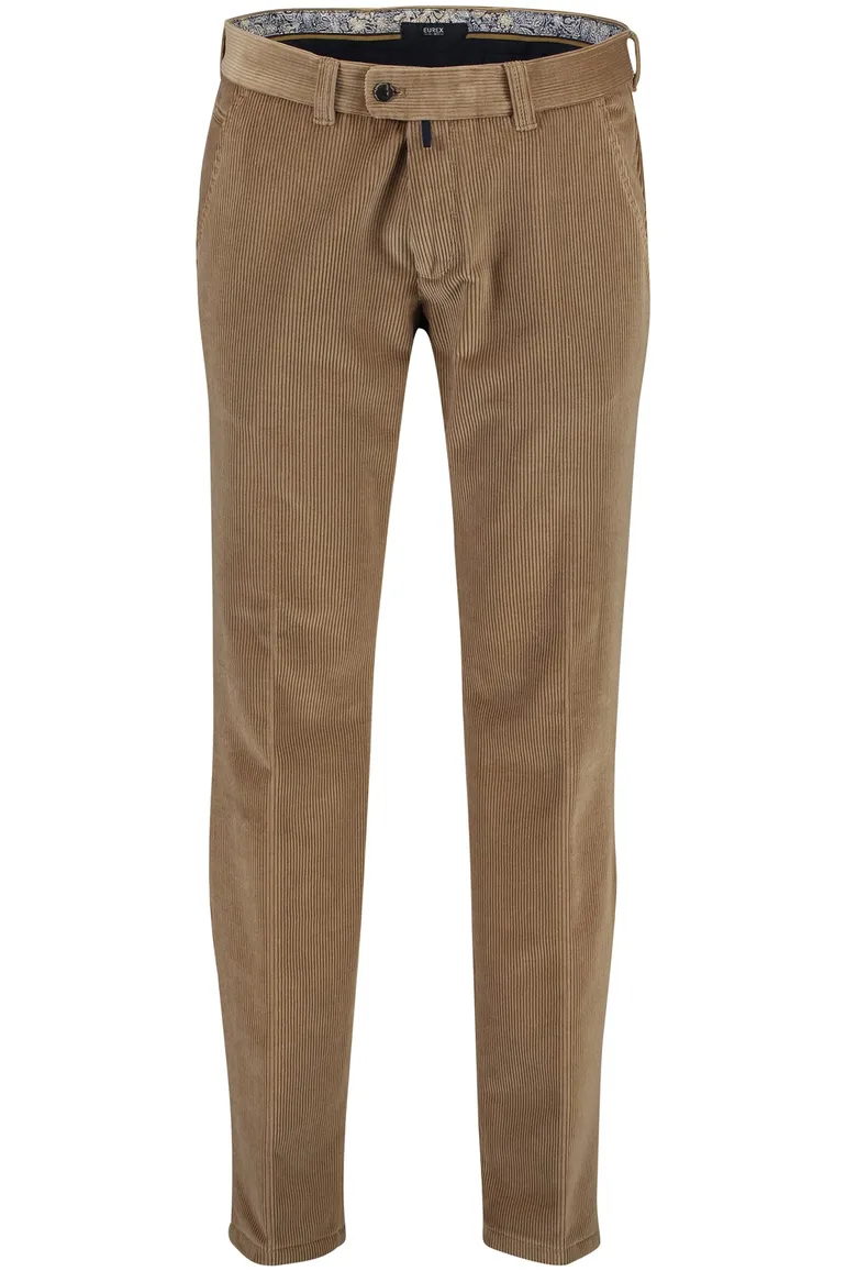 Eurex chino bruin ribbel Jim regular