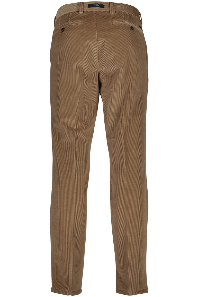 Eurex chino bruin ribbel Jim regular