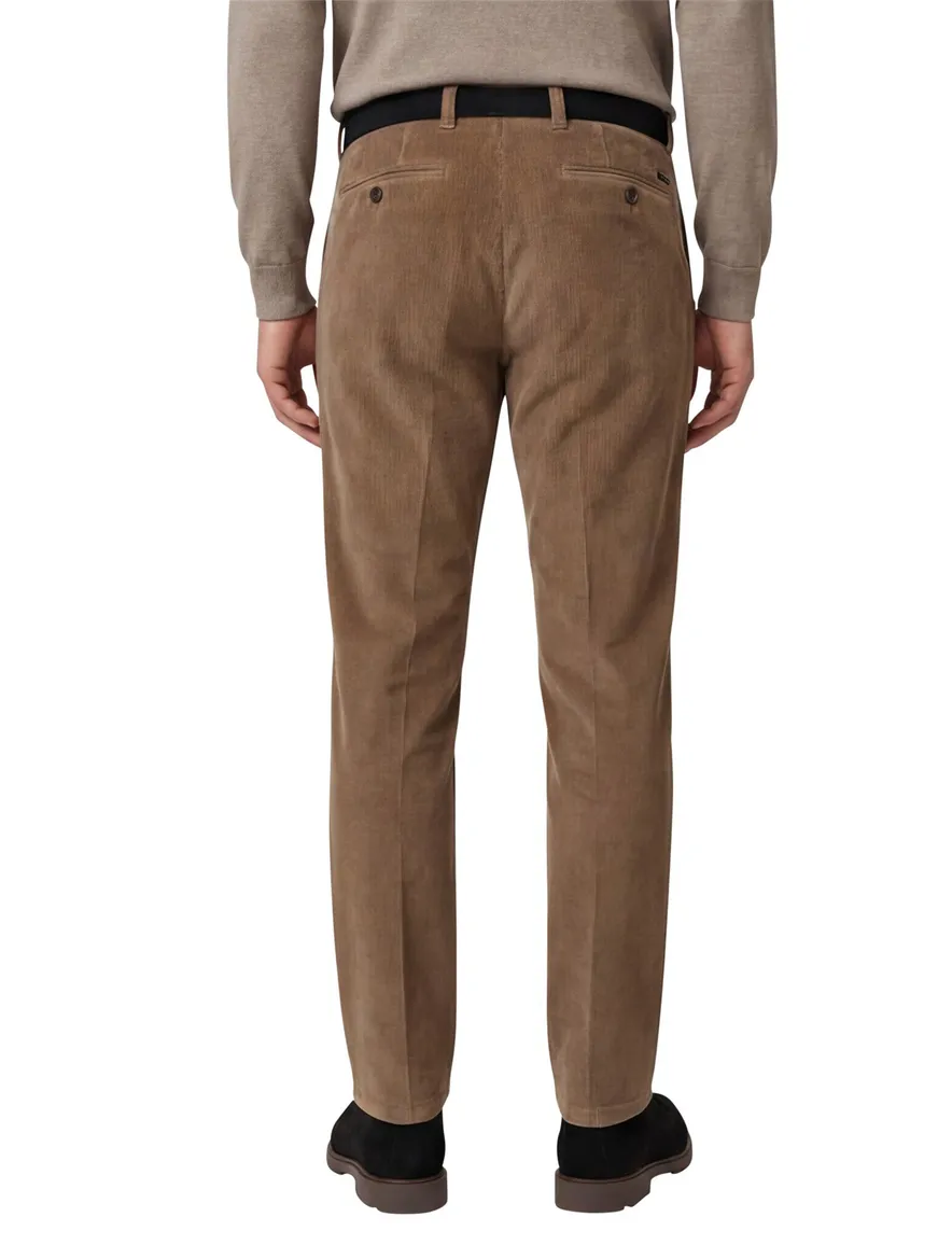 Eurex chino bruin ribbel Jim regular