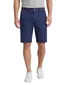 Portofino donkerblauwe bermuda slim fit katoen