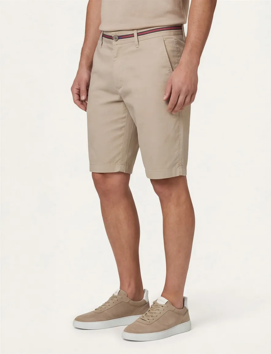 Portofino bermuda beige amalfi
