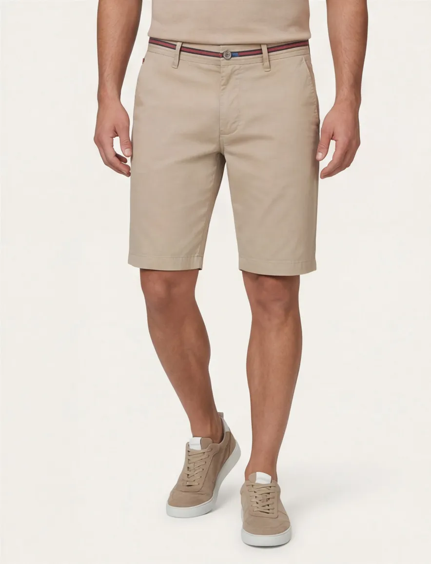 Portofino bermuda beige amalfi