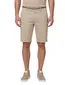 Portofino korte broek beige bermuda katoen slim fit