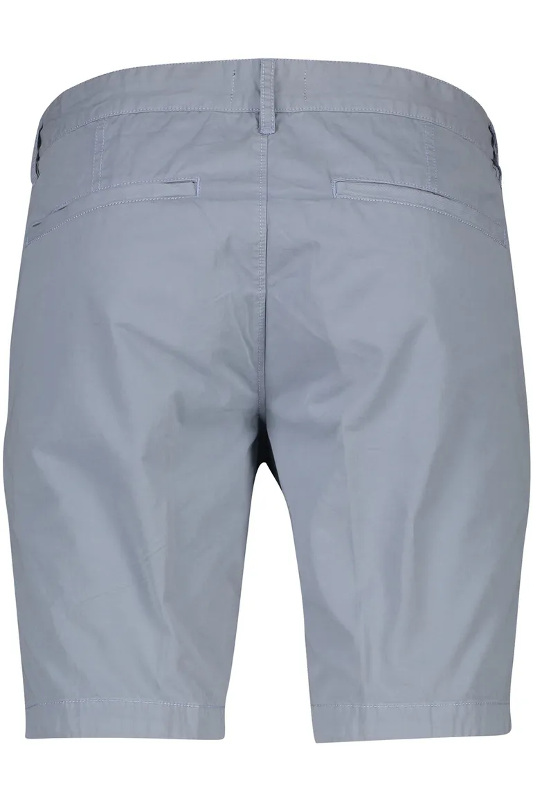 Portofino bermuda lichtblauw slim fit katoen Koke Como