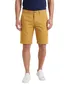 Katoenen Portofino okergeel bermuda slim fit Koke Como