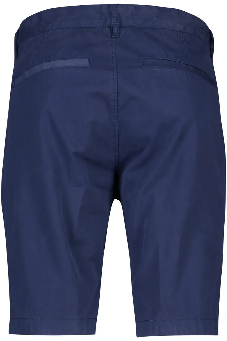 Portofino blauw bermuda katoen slim fit Koke Como