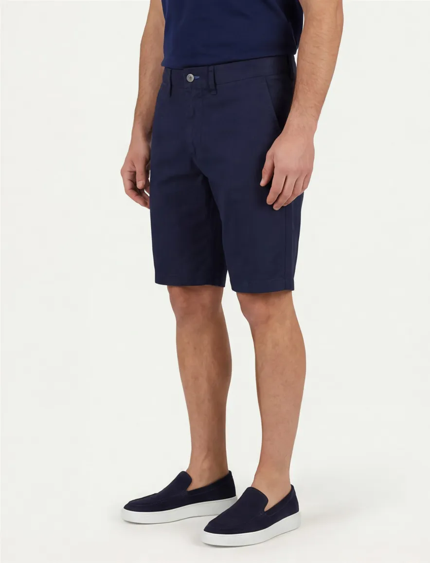 Portofino bermuda Koke Como navy