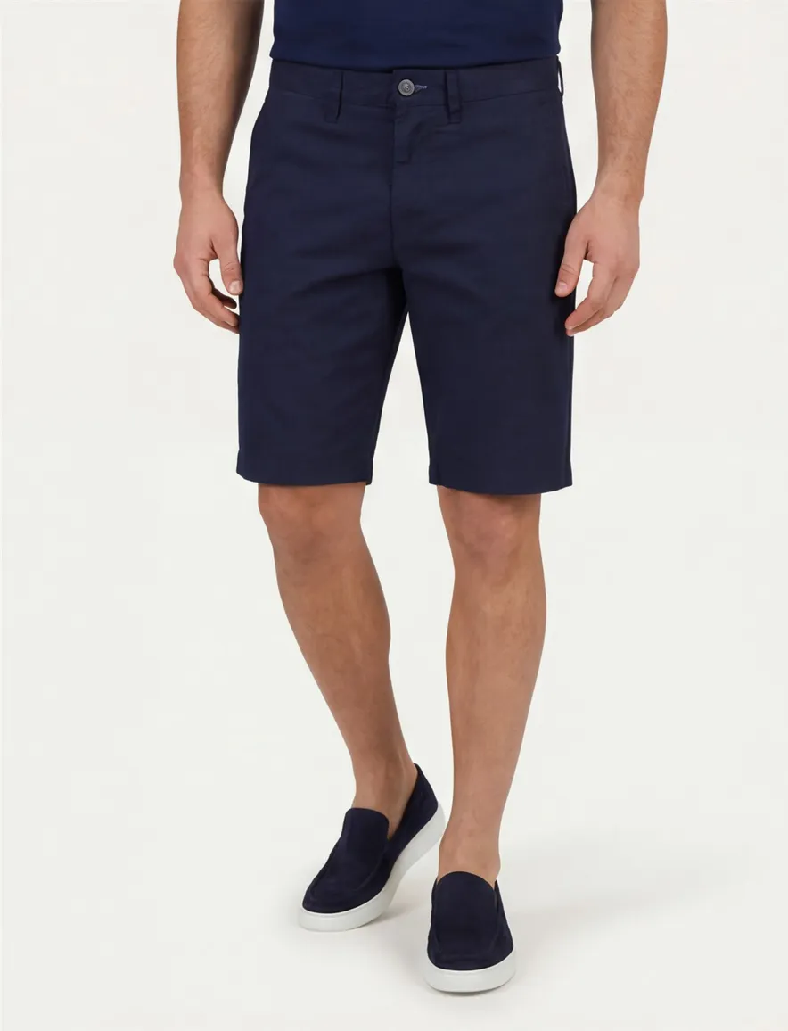 Portofino bermuda Koke Como navy