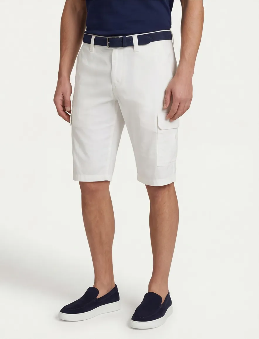 Portofino bermuda Mane Latina wit