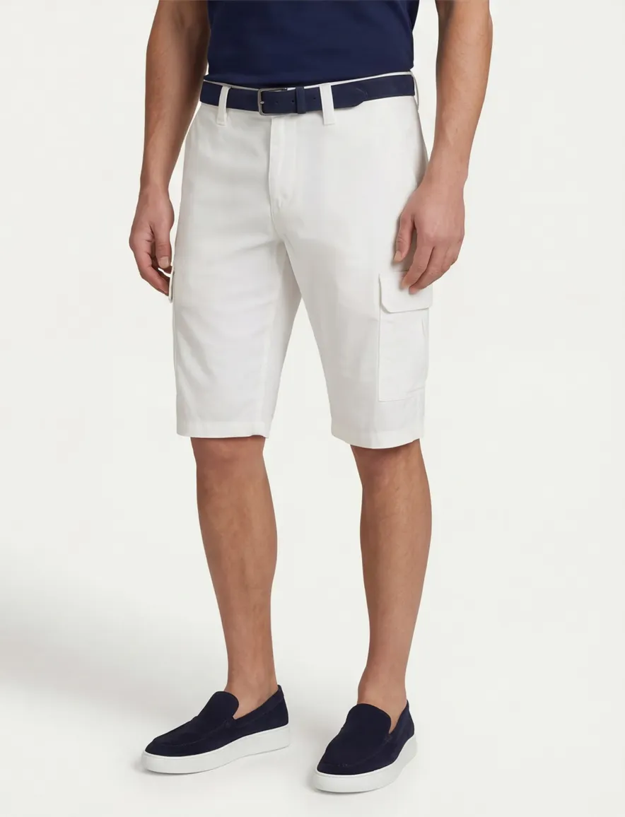 Portofino bermuda Mane Latina wit