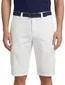 Portofino katoenen witte slim fit Mane Latina bermuda