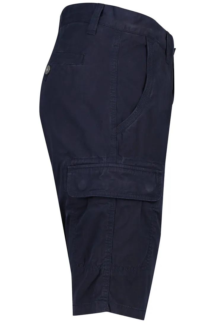 Portofino bermuda navy slim fit Mane Latina katoen