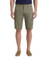 Portofino Mane Latina katoenen bermuda slim fit donkergroen