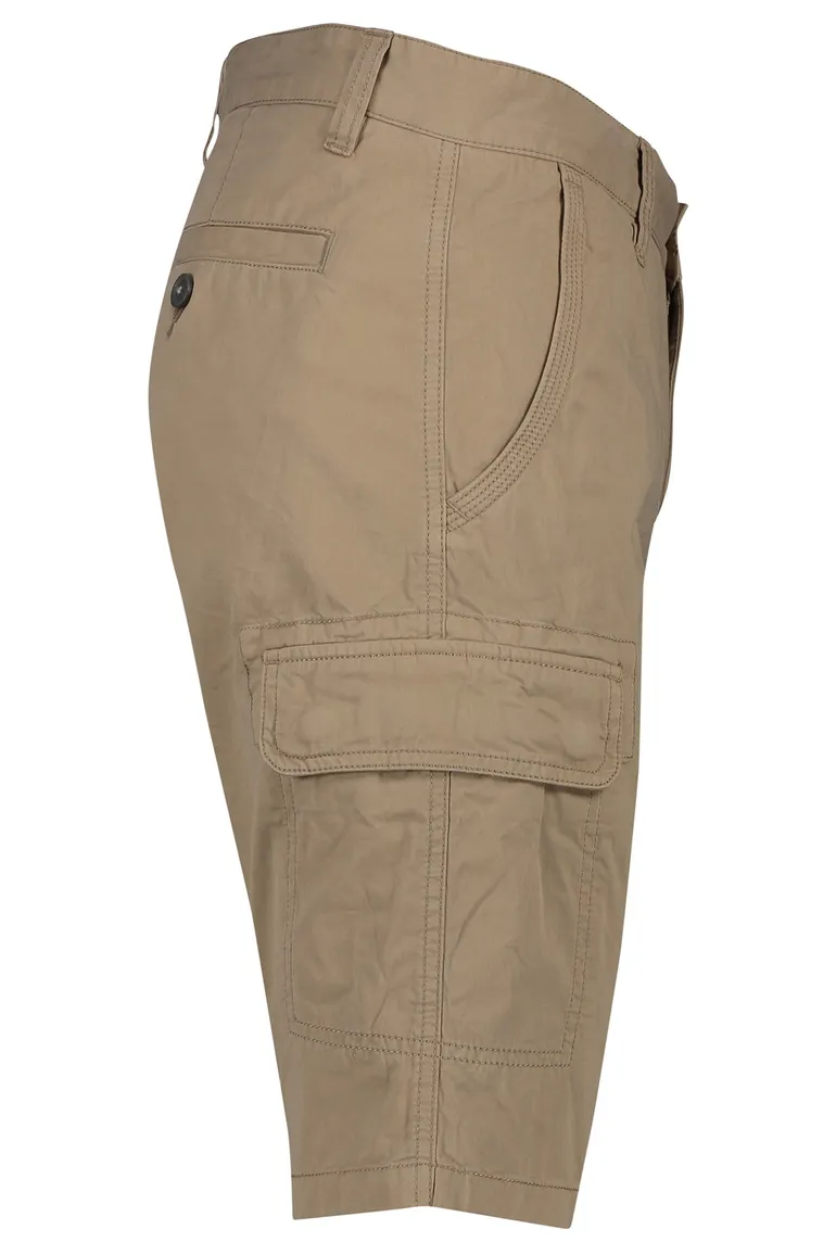 Katoenen Portofino bruine bermuda slim fit Mane Latina