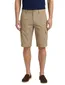 Katoenen Portofino bruine bermuda slim fit Mane Latina