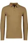 Hugo Boss polo bruin passerby