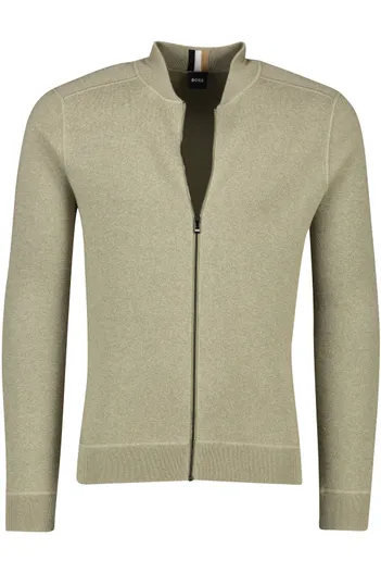 Hugo Boss BOSS Black Onorato vest groen