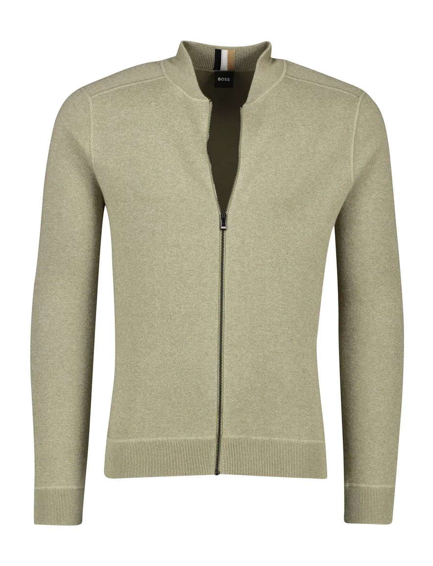 Hugo Boss vest licht groen