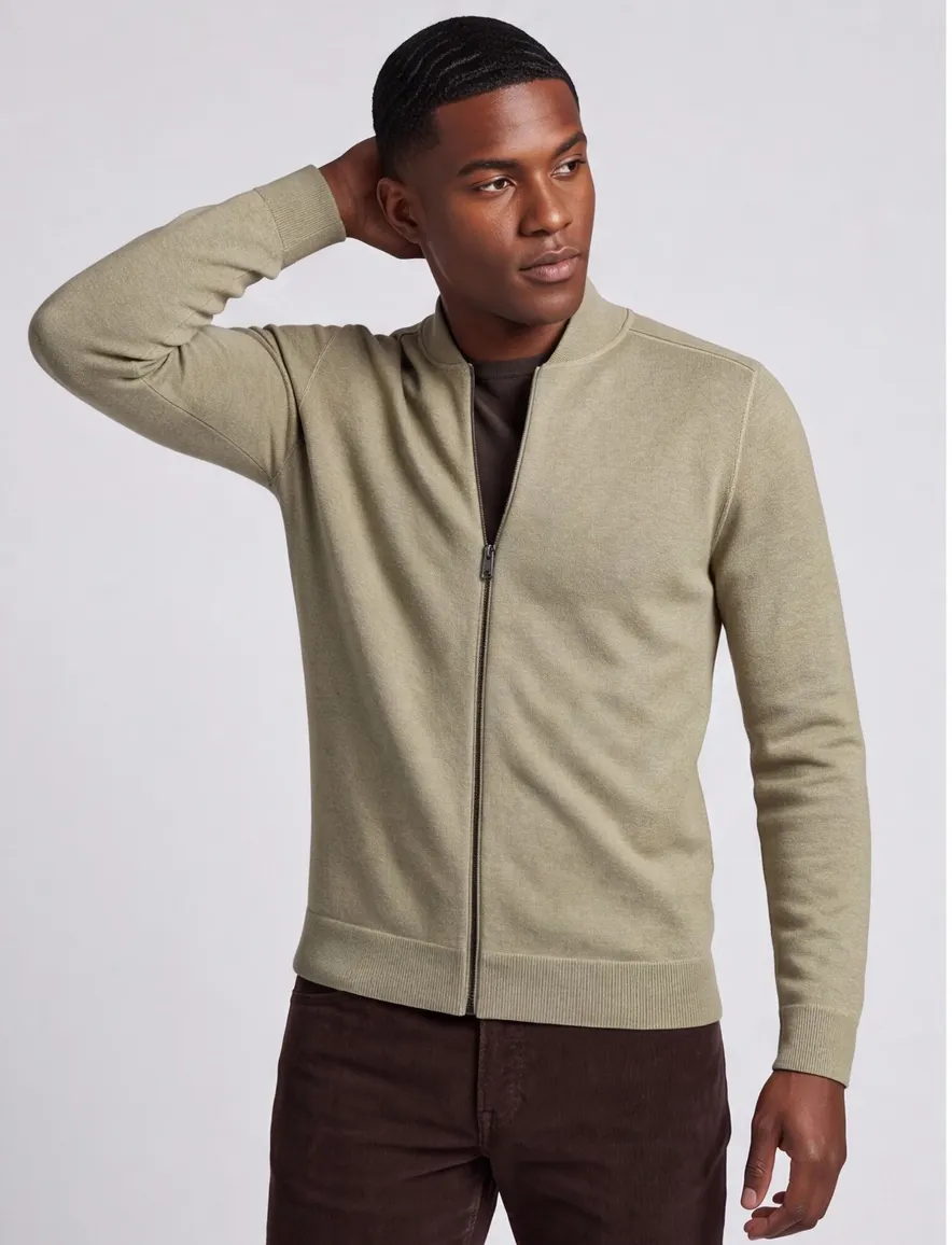 Hugo Boss vest licht groen