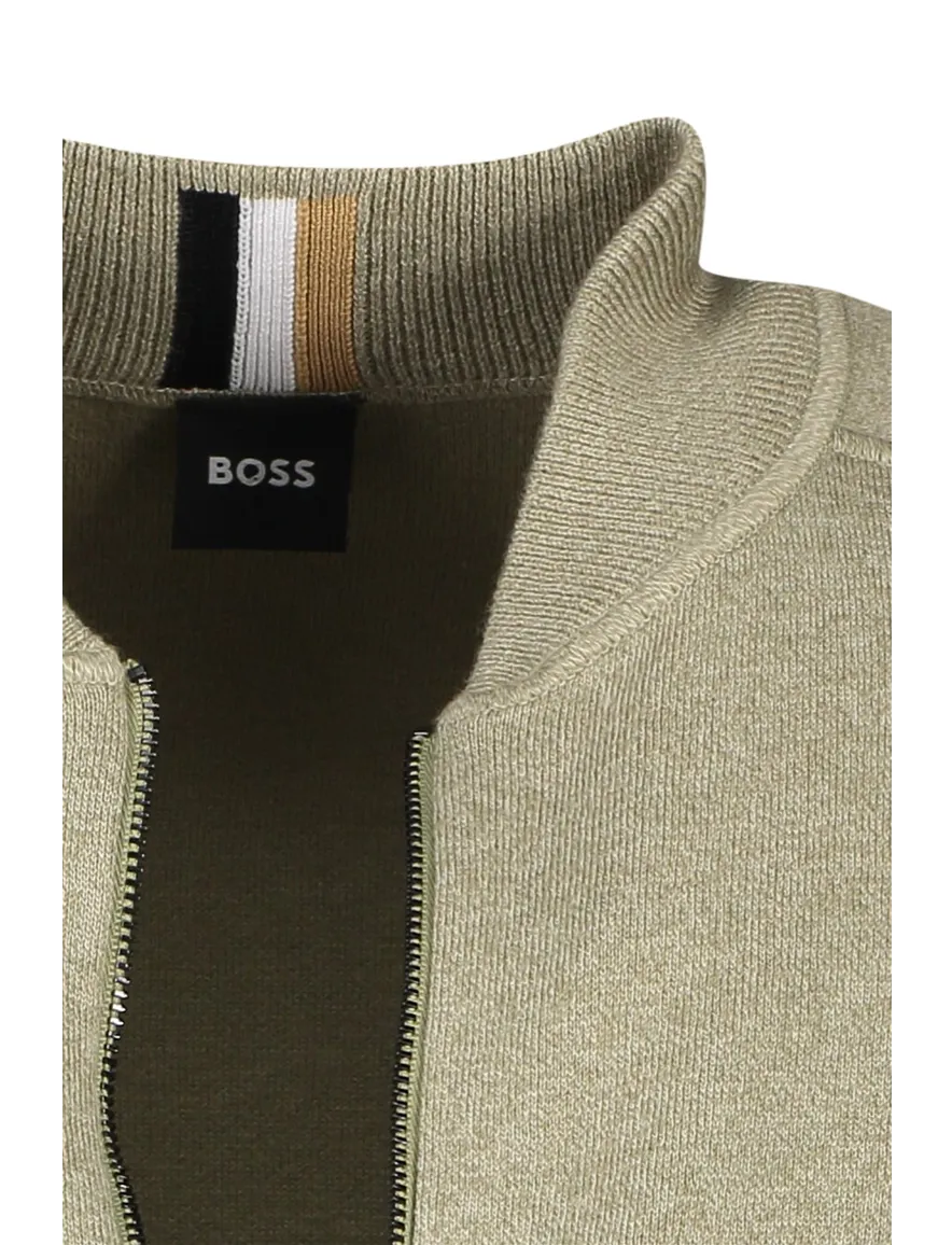 Hugo Boss vest licht groen